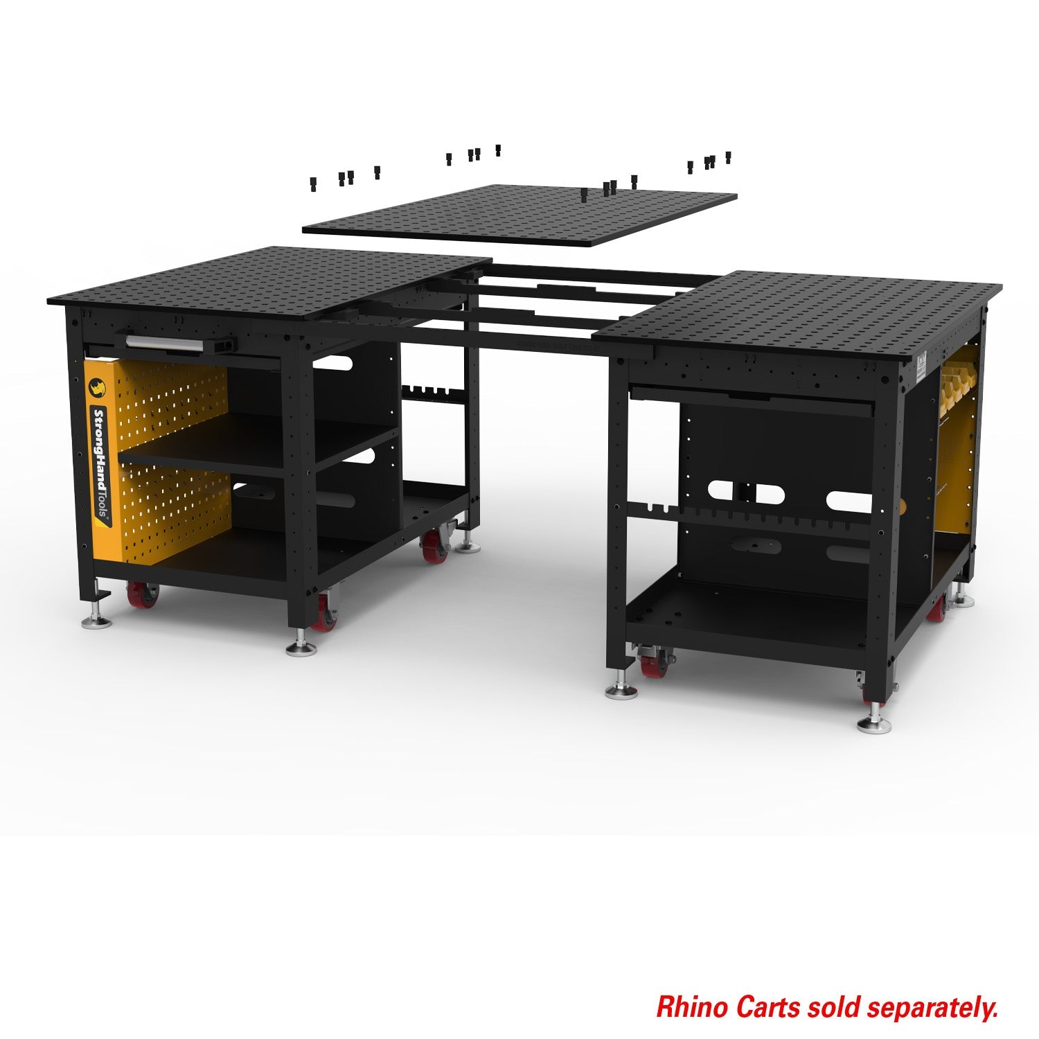 Kit de Puente Conector de Placa Rhino, con una Placa de 30" x 48" (76.2 cm x 121.92 cm)
